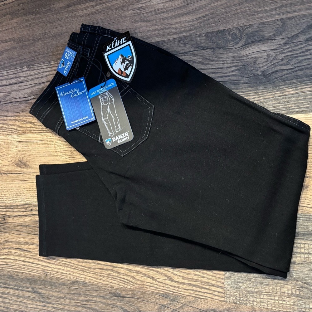 Kuhl Black Skinny Pants